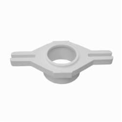 Sioux Chief 868-5P 2 in Female Pvc Urinal Flange