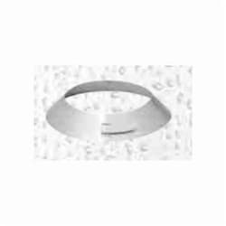 METAL-FAB® Corr/Guard® 4CGSWSC CGSWSC Storm Collar, 4 in