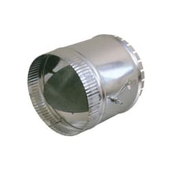 Snappy™ T27-4D Round Take-Off With Damper, 4 in, 30 ga