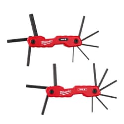 Milwaukee® Tool 48-22-2183 Folding Hex Key Set