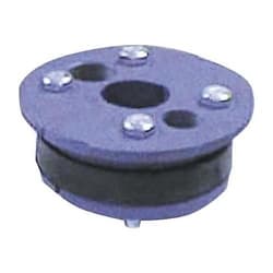 A.Y. McDonald 6814-170 459S 4 x 1 1/4 2-Piece One Pipe Sanitary Well Seal