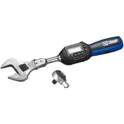 Yellow Jacket® 60624 Deluxe Digital Adjustable Torque Wrench, Interchangeable Head