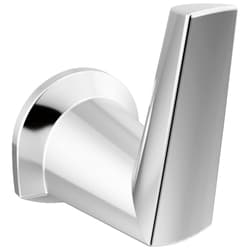 DELTA® 77235 Galeon™ Robe Hook, 1 Hooks, 3.19 in OAH x 1-3/4 in OAW, Zinc, Import