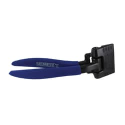 Midwest Snips® MWT-ST2 Offset Handle Seamer Tong, 22 to 24 ga Metal Gauge, 3 in Jaw, Graduations: 1/4 in Increments, Kush'N-Kote® Grip Handle