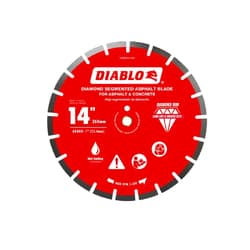 Diablo® DMADA1400 Diamond Segmented Blade for Asphalt, 14 in