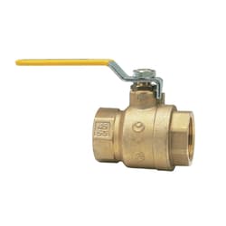 WATTS® 0547103 FBV-3C 3/4 in Brass Ball Valve