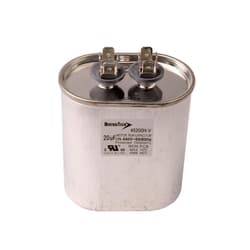 Diversitech 45200H Single Motor Run Capacitor, 20 uF, 440 VAC, Oval