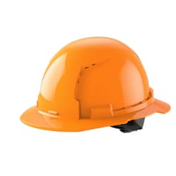 Milwaukee® Tool 48-73-1213 Full Brim Vented Hard Hat, Orange, SZ 6-1/2