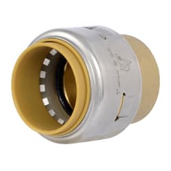 Sharkbite® UR520A End Stop Max 1 in Lead Free Brass Push-to-Connect
