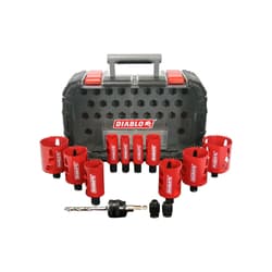 Diablo® DHS14SGP General Purpose Bi-Metal Hole Saw Set (14-Piece)