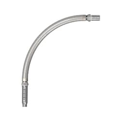 Victaulic® A48HAQB300 VicFlex™ AH2-300 Braided Flexible Hose With Reducer and Bracket, 7 in Bend Radius