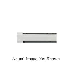 Slant/Fin® 104003100 Enclosure Only w/ Damper, Cold Rolled Steel, White
