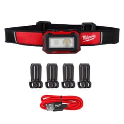 Milwaukee® 2012R Rechargeable Magnetic Headlamp and Task Light