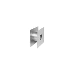 METAL-FAB® Corr/Guard® 3" D Single Wall - Wall Penetration - 3CGSWWPK