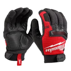 Milwaukee® 48-73-8533 Wrecking Gloves, Work, Finger Tip Style, XL