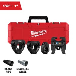 Milwaukee® 49-16-2697X FORCE LOGIC™ / IPS-P 1/2 in to 2 in IPS-P Pivoting Press Ring Kit for M18™ FORCE LOGIC™ Press Tools