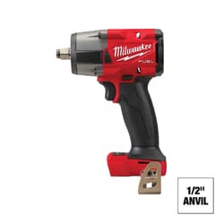 Milwaukee® 2962-20 M18 FUEL™ 1/2 in Mid-Torque Impact Wrench w/ Friction Ring