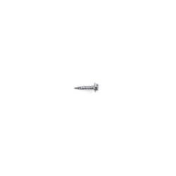 EMC HHWS8X1/2C-M Fasteners & Tools #8 X 1/2" Long 1000/Box Taper Point Zip-In Screws - Hex Head