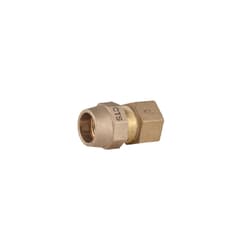 Ford C14-43-G-NL Straight Coupling, 1 x 3/4 in Nominal
