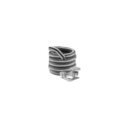 DuraVent® 6DF304-25K 6 in Inner Diameter - DuraFlexSS 304 Flexible Liner Chimney Pipe - Single Wall - 25 ft Basic Kit Includes Top Plate