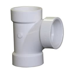 ADS® 0836ST Injection Molded Soil-Tight Tee, 8 x 6 in