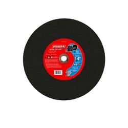 Diablo® DBD140125A01F Steel Demon™ 14 in diameter, 1 in arbor, Type 1 hub, 1/8 in thickness