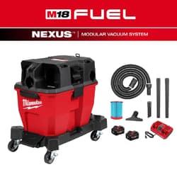 Milwaukee® 0920-22HD M18 FUEL™ NEXUS™ 9 Gallon Dual-Battery Wet/Dry Vacuum Kit