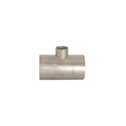 Dixon® Bradford B7RWWW-G600400U Short Reducing Tee, 6 x 6 x 4 in Nominal