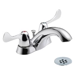 Delta® 2529LF-HDF Commercial Two Handle Centerset Lavatory Faucet