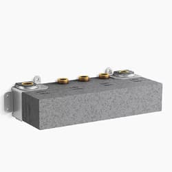 Kohler® 39015-NA Anthem® Four-port recessed mechanical thermostatic valve