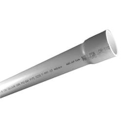 4 in x 10 ft Pvc Pipe D2729 Belled End