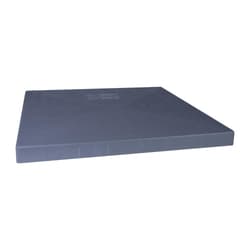 Diversitech E-Lite® EL3640-3 Equipment Pad, 40 in L x 36 in W x 3 in D, Plastic