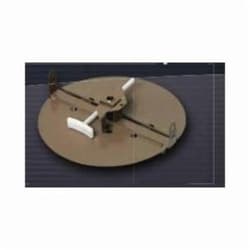METAL-FAB® MFLCBD14 Adjustable Butterfly Damper, 14 in Damper