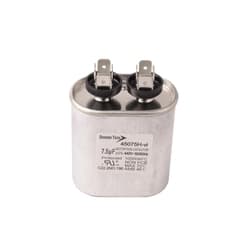 Diversitech 45075H Single Motor Run Capacitor, 7.5 uF, 440 VAC, Oval