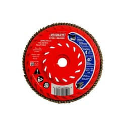 Diablo® DCX045060B01F Steel Demon™ 4-1/2 in diameter, 5/8-11 arbor, Type 29 hub, 60 grit