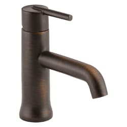 Delta® 559LF-RBMPU Trinsic® Single Handle Bathroom Faucet