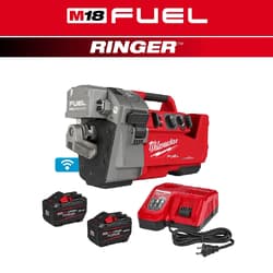 Milwaukee® 2928-22 M18 FUEL™ RINGER™ Roll Groover for 2 in - 6 in Sch 10/40 Kit