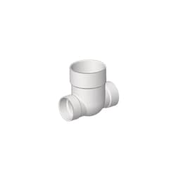 Spears® SML-4XP-A Utility Backwater Valve, 4 in Socket, PVC