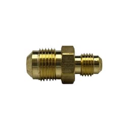 3/8 in x 1/4 in No. 42 Brass Flare Union