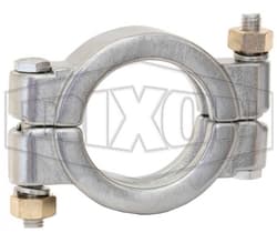 Dixon® 13MHP100-150 Bolted Clamp, 1 to 1-1/2 in Tube