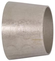 Dixon® B31W-G150100U Unpolished Concentric Weld Reducer, 1-1/2 x 1 in Nominal