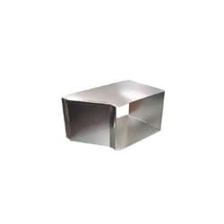 Snappy™ 113-2410-2010 Duct Trunk Reducer, 25x10-20x10, Steel, Galvanized
