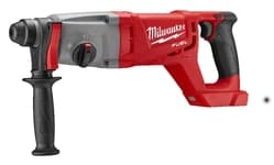 Milwaukee® Tool 2713-20 M18 FUEL™ SUPER HAWG® Cordless Rotary Hammer, 1 in SDS Plus® Chuck, 18 VAC, 0 to 1500 rpm No-Load