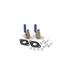 Grundfos 96806134 UP Series Dielectric Isolating Valve Set