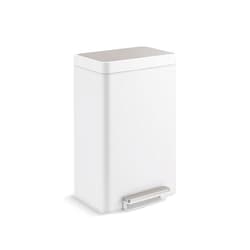 Kohler® K-20940-STW Step Trash Can