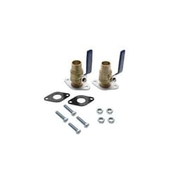 Grundfos 96806136 UP Series Dielectric Isolating Valve Set