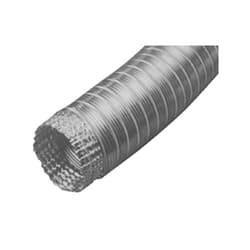 Snappy™ 931-08 Compressed Flexible Duct, 8 in ID x 8 ft L, 0.0048 in THK Wall, Aluminum