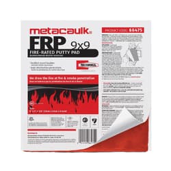 Metacaulk® 66475 Fire Rated Putty Pad, For Use With Through Penetration Firestop Systems, Metal/Non-Metallic Electrical Outlet Boxes, Metal Electrical Cabinets and Mechanical Cabinets