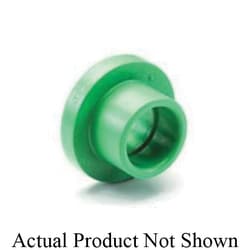 Aquatherm 9790115545 Green Pipe® Adapter, 14 in Nominal, Green, Butt Welded, 7.28 in Length, 1.27 in Thickness, SDR 11
