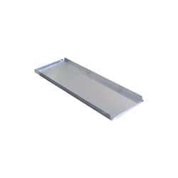 Snappy™ 212-1010FSDNY Duct End Cap, Slip and Drive, 10x10, Steel, Galvanized